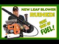 Teardown Of New Blown-Up Schröder Leaf Blower! Customer&#39;s Expensive Mistake!