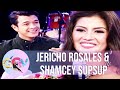 Shamcey becomes shy when her celebrity crush Jericho Rosales surprised her | GGV