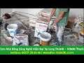 Sơn Nhà Bằng Công Nghệ Hiện Đại Tại Long Thành - Nhơn Trạch