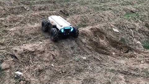 Test for  RLSDP 1.0 Wheel-type robot chassis#Firefighting Robot# chassis#robot chassis