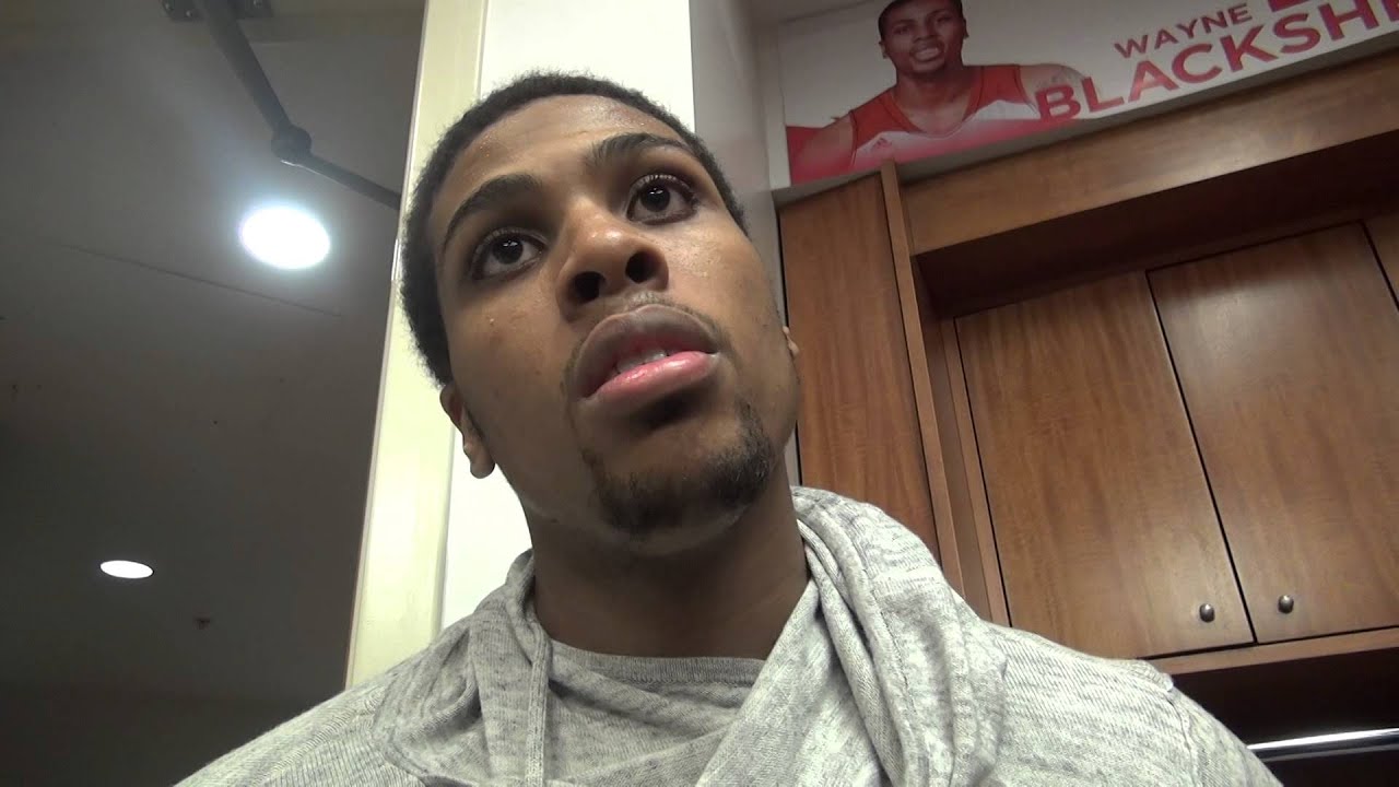 Wayne Blackshear Savannah State PostGame 11242014 YouTube