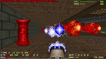 Doom 404 Map10 FAT32 UV Max in 3:17