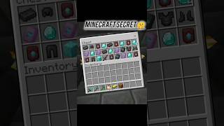 Minecraft Secret