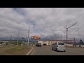 Driving through Ulan-Ude and road to Russian-Mongolian border