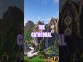 I Built a Magnificent CATHEDRAL #minecraft #minecraftbuilding
