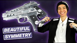 How To Make Death the Kid’s Twin Demon Pistols (DIY Foam Cosplay Prop Guns)