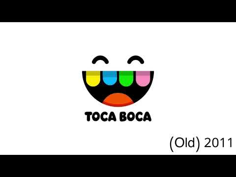 Toca Boca Logo Comparison 2011 2024 