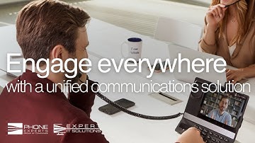 Engage from everywhere with a unified communication solution