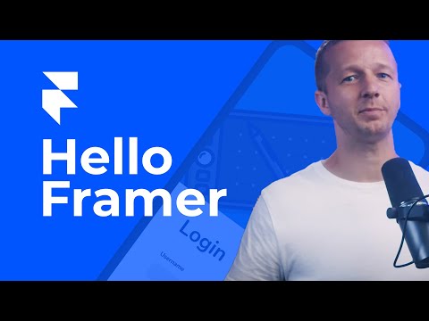 The Framer Crash Course — Interactive Prototyping for Beginners