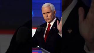 Pence says he will not endorse former boss Trump in 2024 U.S. election
