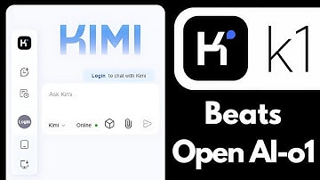 How to use Kimi k1.5 For Free? Better than OpenAI o1!