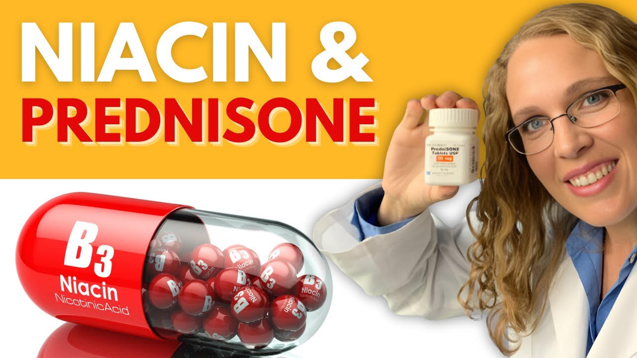Niacin & Prednisone: Can Niacin Help Alleviate Prednisone Side Effects?