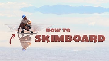 Learn to Skimboard in 1 day!