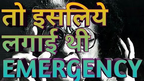 Indira Gandhi imposed emergency on this day 25 June 1975... Black Day of Indian History #blackday #E