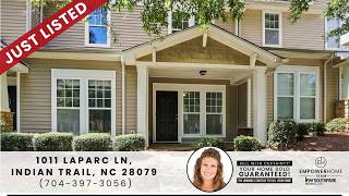 Low-Maintenance Living Meets Everyday Convenience | 1011 Laparc Lane EmpowerHome Team Charlotte
