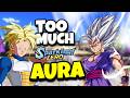 Beast Gohan is literally The DUKE DENNIS of Sparking Zero... He's so unfair