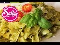 Bärlauch-Pesto / Hauptgericht in 10 Min. fertig! Schnell, einfach, günstig, lecker / Sallys Welt