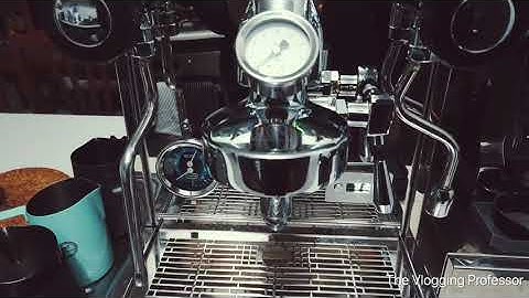 ECM Flow Control Kit installed e61 Group Head