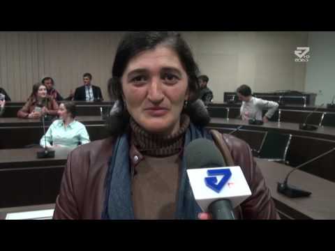 პარლამეტს გორდის საჯარო სკოლის მოსწავლეების სტუმრობდნენ /MTAVARI/