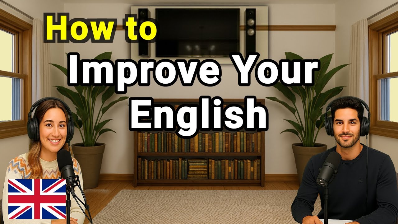 How to improve your English | Daily English Conversation Practice - YouTube