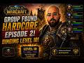 1080p 60fps - Hardcore #wow  4 man levelling journey! -ep 2 level 10 baby! #wowclassic #wowhc