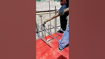 The machining process of the rebar = good tools can do more with less