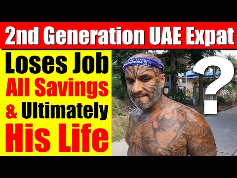 2nd Generation UAE Expat Loses Everything & Ultimately His Life - Video 5825