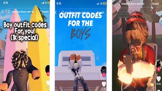 Boy outfit codes berry avenue!! ⭐️💙#fyp #foryou #roblox #berryavenuer, berry  avenue boy outfits