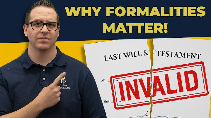 Why Formalities Matter in Estate Planning | Mistakes That Cost Families Everything