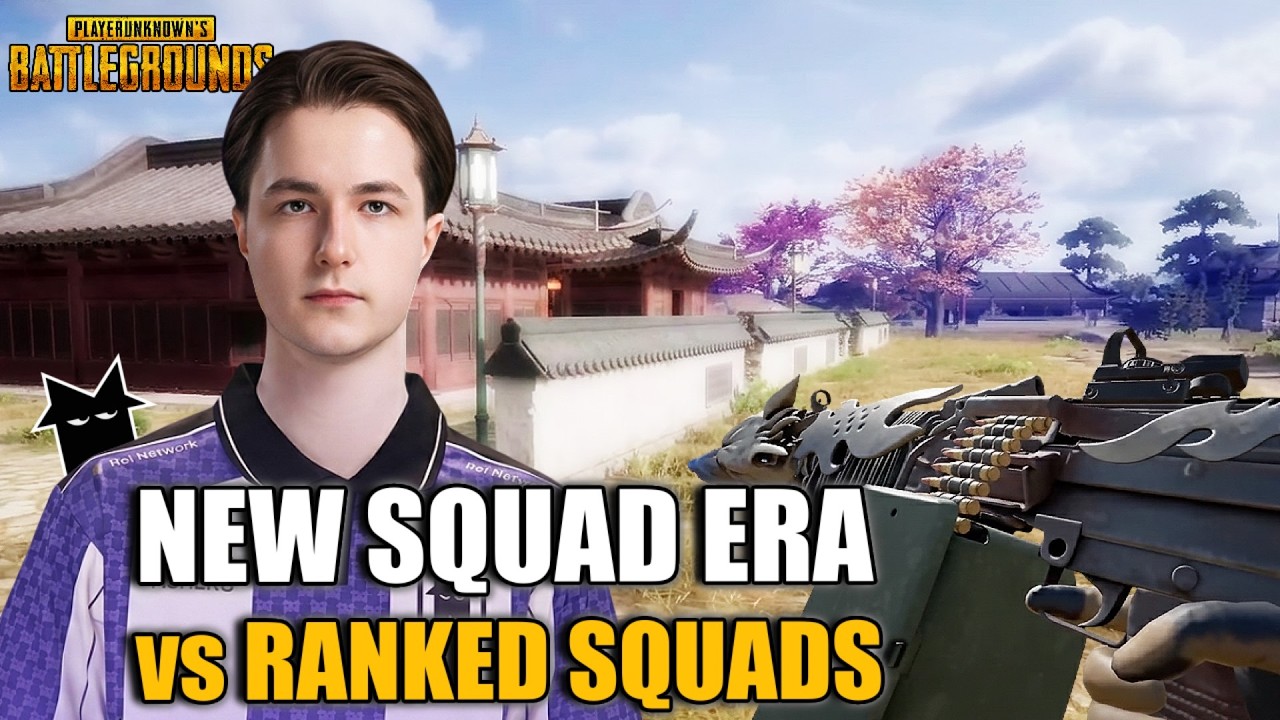 Sosed’s NEW Squad “Nemesis” OBLITERATES Ranked Lobbies! | PUBG