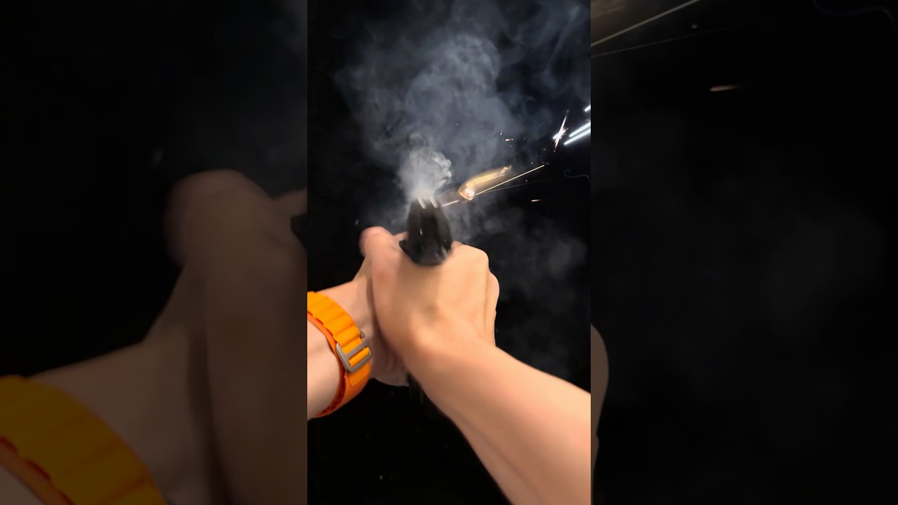 7 Million Dollars Cup Song Loop John Wick 2 Kimber Warrior Screen Model  by B.W.C. 