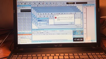 HRD Logbook Error messages