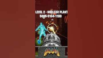 💀 #Fortnite #doom #UEFN #Remake BOOM Level 2 #fortnitemares  - #islandcode in Description