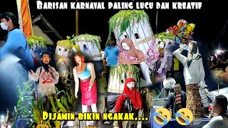Bikin Ngakak  Barisan Karnaval Paling Lucu Dan Kreatif