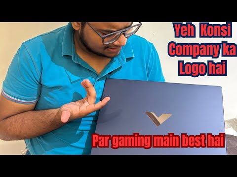 Yeh Konsi Company ka Logo hai?? /Best laptop for Gaming purpose/With Premium Design 