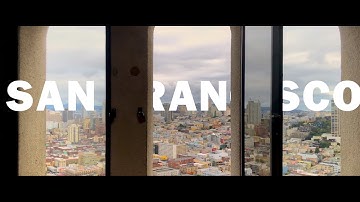 San Francisco Travel Film | Shot on iPhone X | Zhiyun Smooth Q