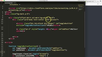 JS for beginners, toggle classes [7/25]