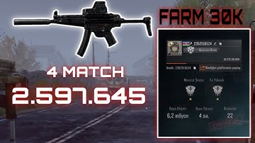 NEW ACCOUNT PART 2 | MP5 DUM DUM Farm30K | Arena Breakout