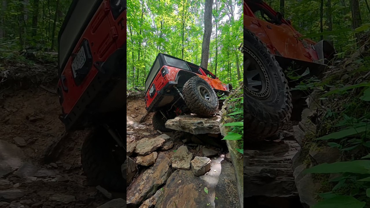 Commandments Squeeze at HP OHV