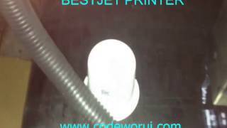 BESTJET PRINTER for printing QR code video