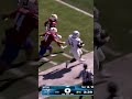 Antonio Martin rushes for a 34-yard Gain vs. Kansas Jayhawks