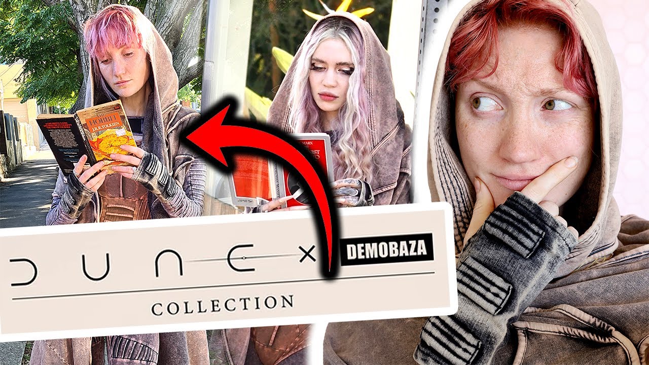 В одежде DUNE от Demobaza