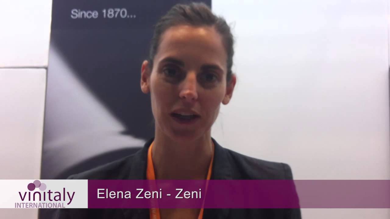 Vinitaly International Hong Kong 2012 - Intervista a Elena Zeni - Zeni ...