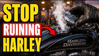 Never Do THIS Before Refueling Your Harley (90% of Riders Get It Wrong!)