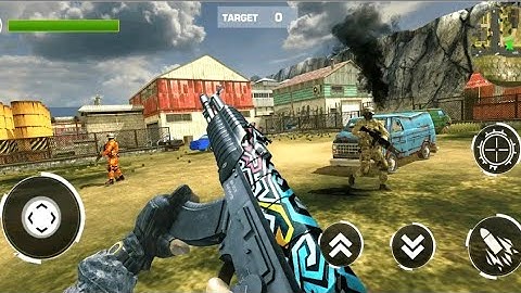 Counter Terrorist Commando Mission - Android GamePlay - Shooting Games Android
