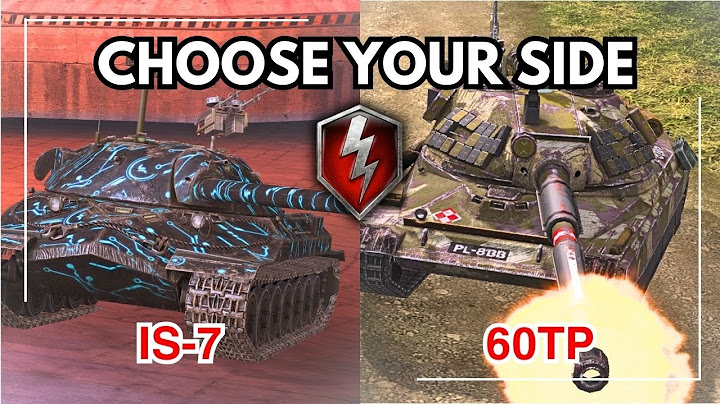60TP or IS-7 | Choose Your Side | WOT Blitz Ace Mastery Gameplay