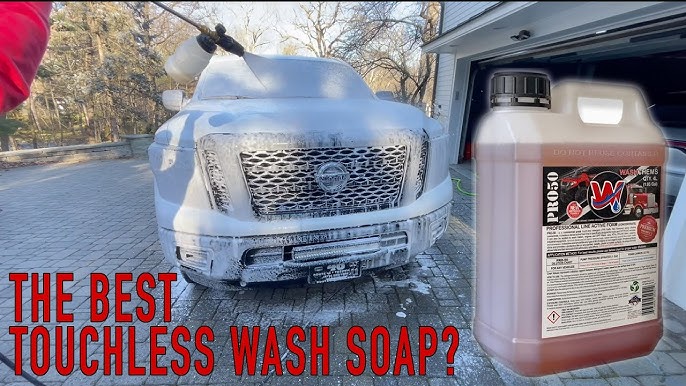 Touchless Car Wash With Foam Cannon - Does it work? 