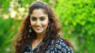 Indian Film Actress & Model Reba Monica John Latest Dress Stills 2018