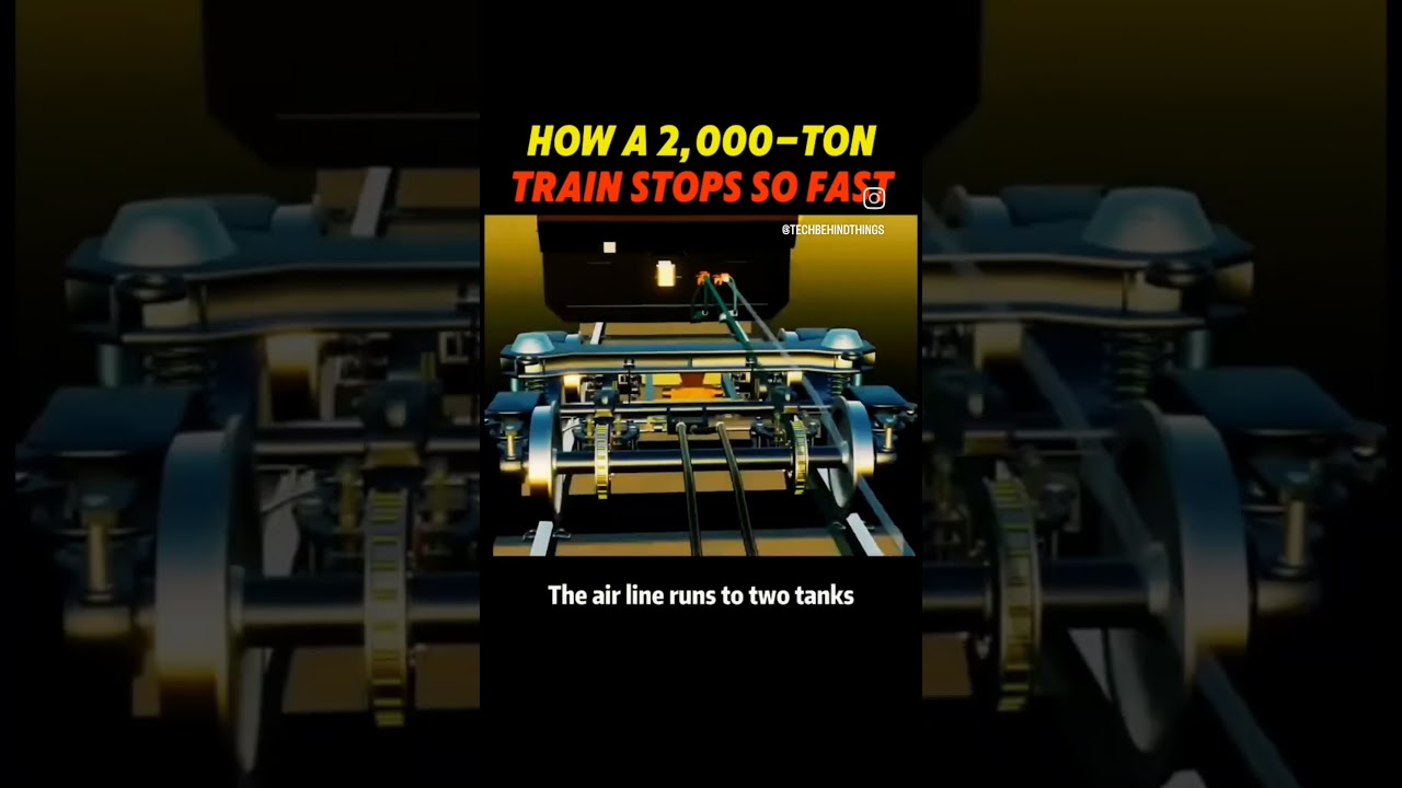 How train break system work.. 