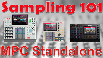 Akai MPC Tutorial Beginner 101. How to sample in to your MPC, setting levels, & input process.